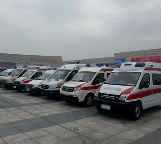 浏阳市服务车队展示