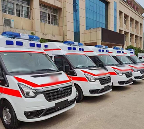 浏阳市服务车队展示