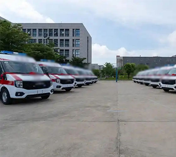 浏阳市服务车队展示