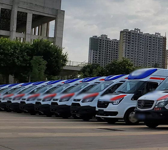 浏阳市服务车队展示